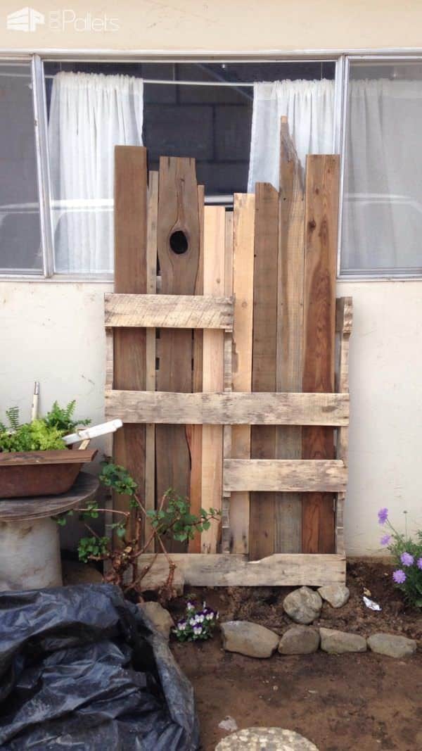 Ornamental Pallet Vertical Shade Garden Pallet Planters & Compost Bins Ornamental Pallet Vertical Shade Garden Pallet Planters & Compost Bins