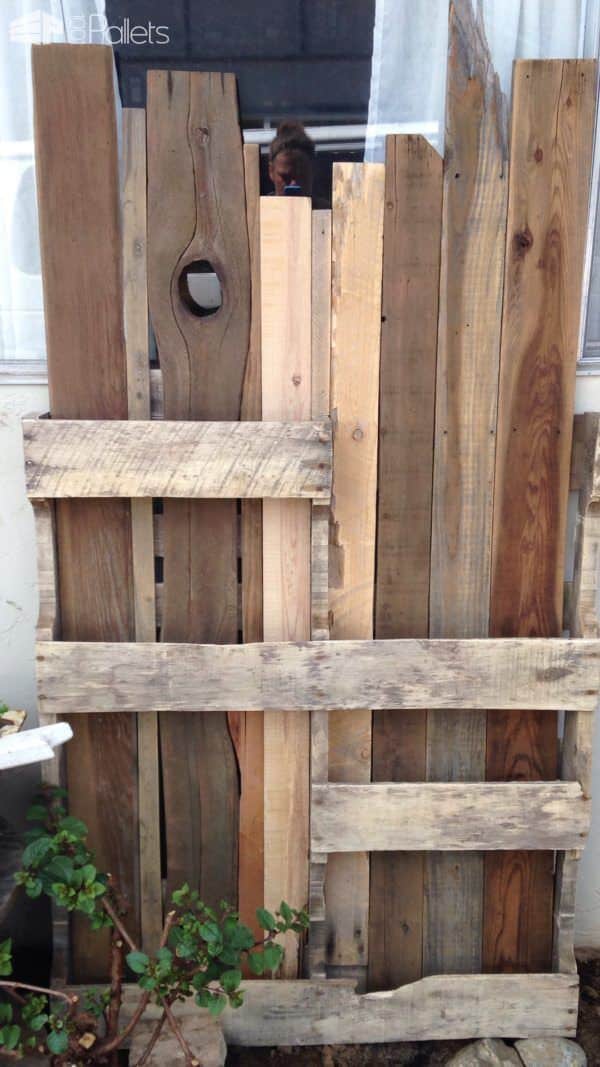 Ornamental Pallet Vertical Shade Garden Pallet Planters & Compost Bins Ornamental Pallet Vertical Shade Garden Pallet Planters & Compost Bins
