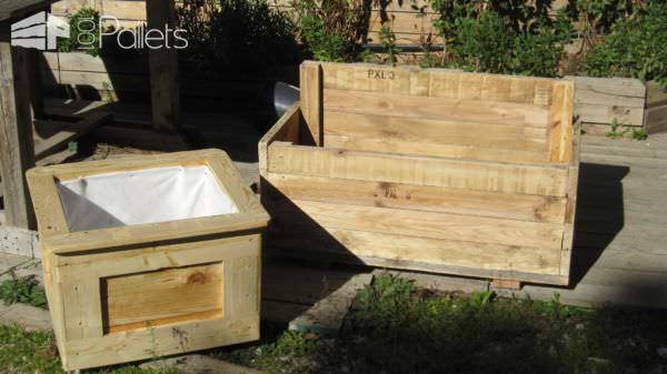 Over 40 Pallet Gardening Ideas for Spring Pallets in the Garden Over 40 Pallet Gardening Ideas for Spring Pallets in the Garden
