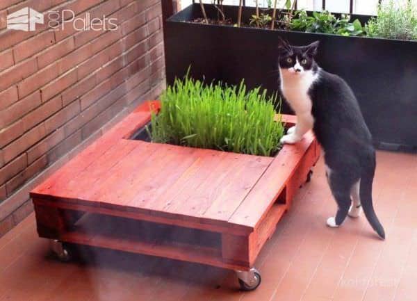 Over 40 Pallet Gardening Ideas for Spring Pallets in the Garden Over 40 Pallet Gardening Ideas for Spring Pallets in the Garden