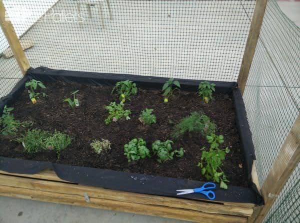 Over 40 Pallet Gardening Ideas for Spring Pallets in the Garden Over 40 Pallet Gardening Ideas for Spring Pallets in the Garden