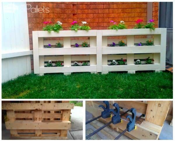 Over 40 Pallet Gardening Ideas for Spring Pallets in the Garden Over 40 Pallet Gardening Ideas for Spring Pallets in the Garden