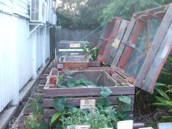 Over 40 Pallet Gardening Ideas for Spring Pallets in the Garden Over 40 Pallet Gardening Ideas for Spring Pallets in the Garden