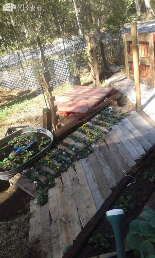 Over 40 Pallet Gardening Ideas for Spring Pallets in the Garden Over 40 Pallet Gardening Ideas for Spring Pallets in the Garden