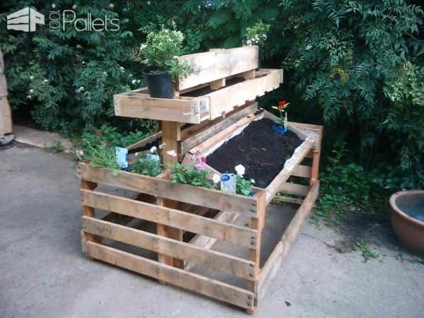 Over 40 Pallet Gardening Ideas for Spring Pallets in the Garden Over 40 Pallet Gardening Ideas for Spring Pallets in the Garden