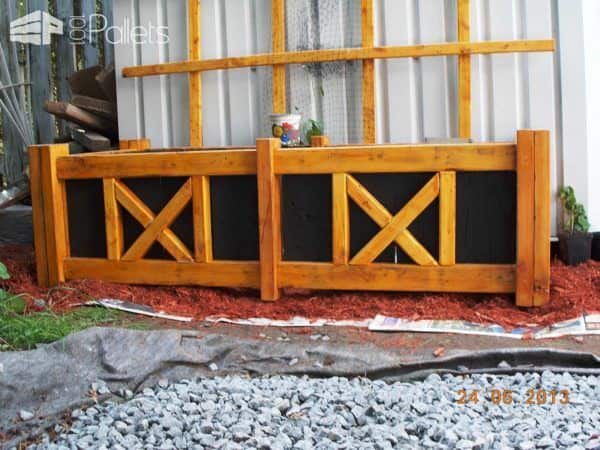Over 40 Pallet Gardening Ideas for Spring Pallets in the Garden Over 40 Pallet Gardening Ideas for Spring Pallets in the Garden