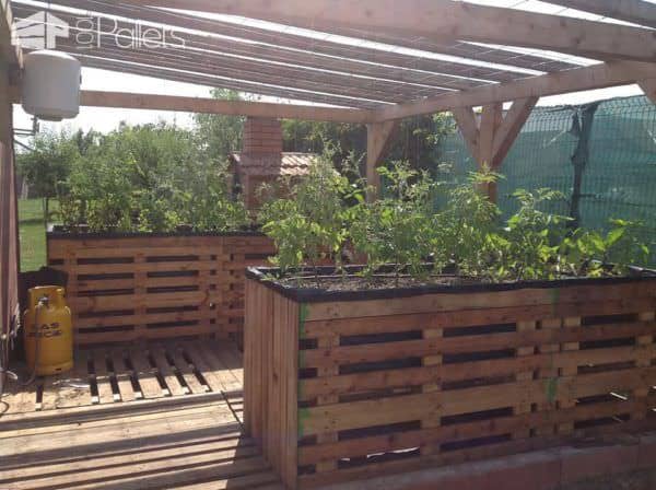 Over 40 Pallet Gardening Ideas for Spring Pallets in the Garden Over 40 Pallet Gardening Ideas for Spring Pallets in the Garden