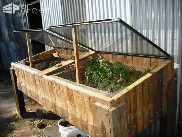 Over 40 Pallet Gardening Ideas for Spring Pallets in the Garden Over 40 Pallet Gardening Ideas for Spring Pallets in the Garden