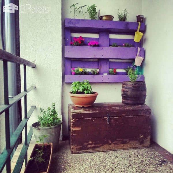 Over 40 Pallet Gardening Ideas for Spring Pallets in the Garden Over 40 Pallet Gardening Ideas for Spring Pallets in the Garden