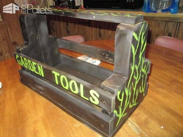 Over 40 Pallet Gardening Ideas for Spring Pallets in the Garden Over 40 Pallet Gardening Ideas for Spring Pallets in the Garden