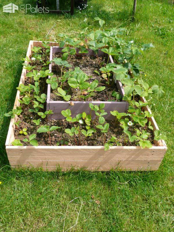 Over 40 Pallet Gardening Ideas for Spring Pallets in the Garden Over 40 Pallet Gardening Ideas for Spring Pallets in the Garden
