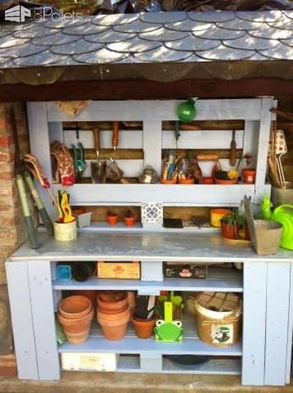 Over 40 Pallet Gardening Ideas for Spring Pallets in the Garden Over 40 Pallet Gardening Ideas for Spring Pallets in the Garden