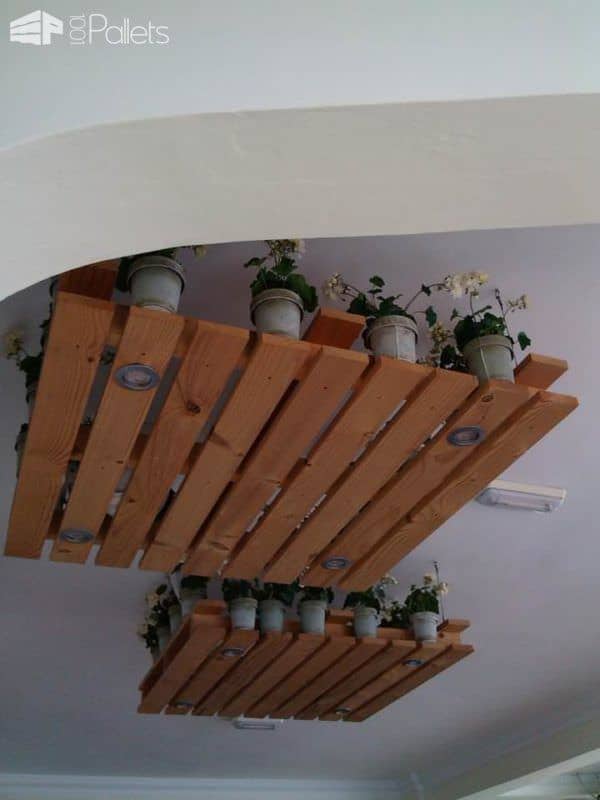 Over 40 Pallet Gardening Ideas for Spring Pallets in the Garden Over 40 Pallet Gardening Ideas for Spring Pallets in the Garden