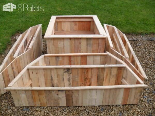 Over 40 Pallet Gardening Ideas for Spring Pallets in the Garden Over 40 Pallet Gardening Ideas for Spring Pallets in the Garden