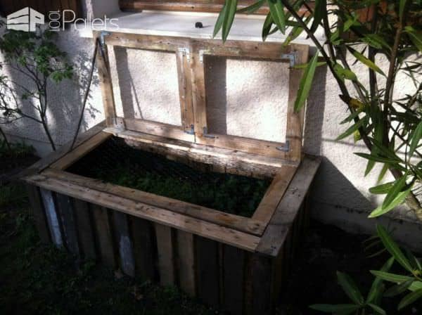 Over 40 Pallet Gardening Ideas for Spring Pallets in the Garden Over 40 Pallet Gardening Ideas for Spring Pallets in the Garden