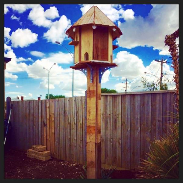 Pallet Dovecote Birdhouse For The Birds Animal Pallet Houses & Pallet Supplies Pallet Dovecote Birdhouse For The Birds Animal Pallet Houses & Pallet Supplies