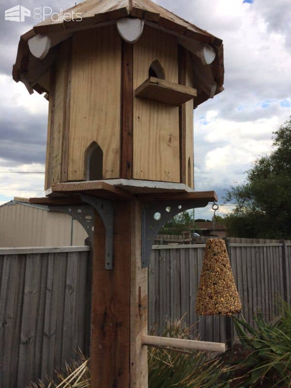 Pallet Dovecote Birdhouse For The Birds Animal Pallet Houses & Pallet Supplies Pallet Dovecote Birdhouse For The Birds Animal Pallet Houses & Pallet Supplies