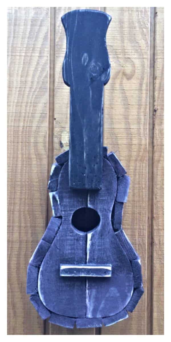 Pallet Guitar Bird House Animal Pallet Houses & Pallet Supplies Pallet Guitar Bird House Animal Pallet Houses & Pallet Supplies
