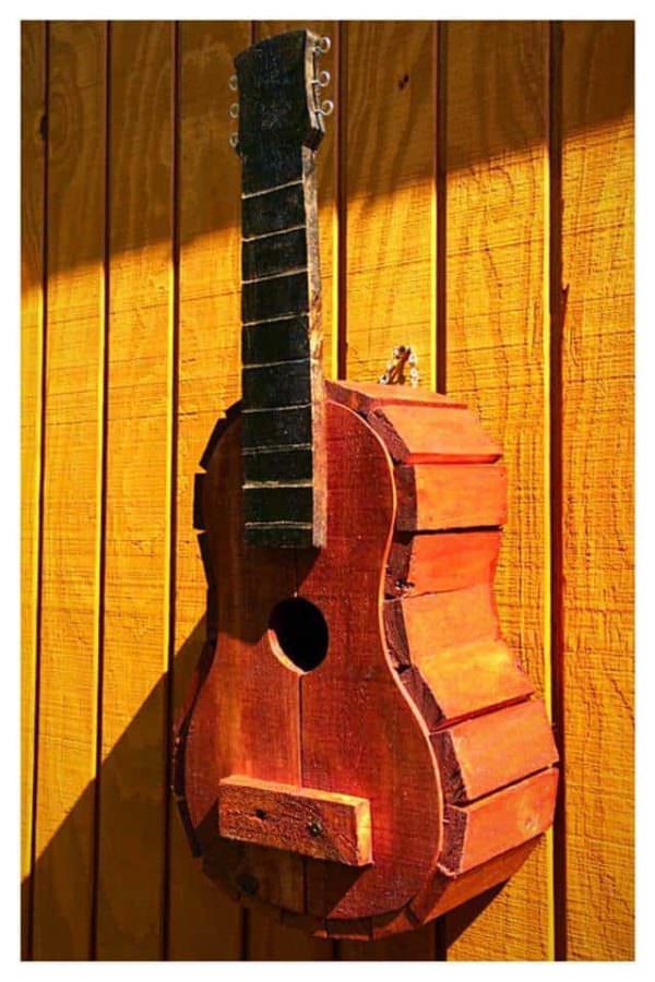 Pallet Guitar Bird House Animal Pallet Houses & Pallet Supplies Pallet Guitar Bird House Animal Pallet Houses & Pallet Supplies