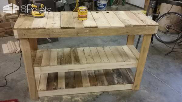 Pallet Television Stand Entertainment Center Pallet TV Stands & Racks Pallet Television Stand Entertainment Center Pallet TV Stands & Racks
