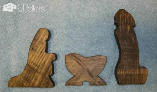 Pallet Wood Christmas Nativity Pallet Home Accessories Pallet Wood Christmas Nativity Pallet Home Accessories
