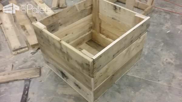 Pallet Wood Planter Boxes Pallet Planters & Compost Bins Pallet Wood Planter Boxes Pallet Planters & Compost Bins