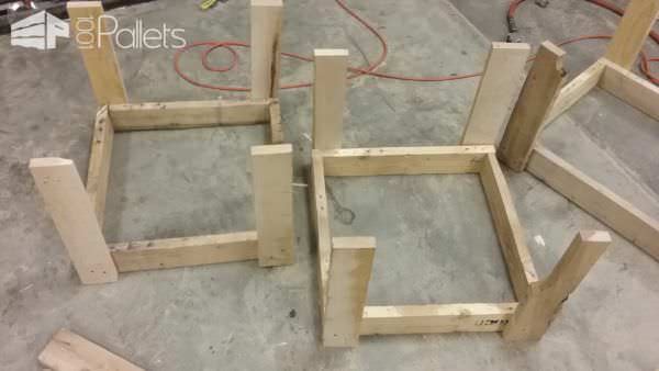Pallet Wood Planter Boxes Pallet Planters & Compost Bins Pallet Wood Planter Boxes Pallet Planters & Compost Bins