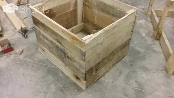 Pallet Wood Planter Boxes Pallet Planters & Compost Bins Pallet Wood Planter Boxes Pallet Planters & Compost Bins