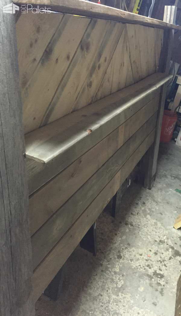 Patterned Pallet Headboard Pallet Beds, Pallet Headboards & Frames Patterned Pallet Headboard Pallet Beds, Pallet Headboards & Frames