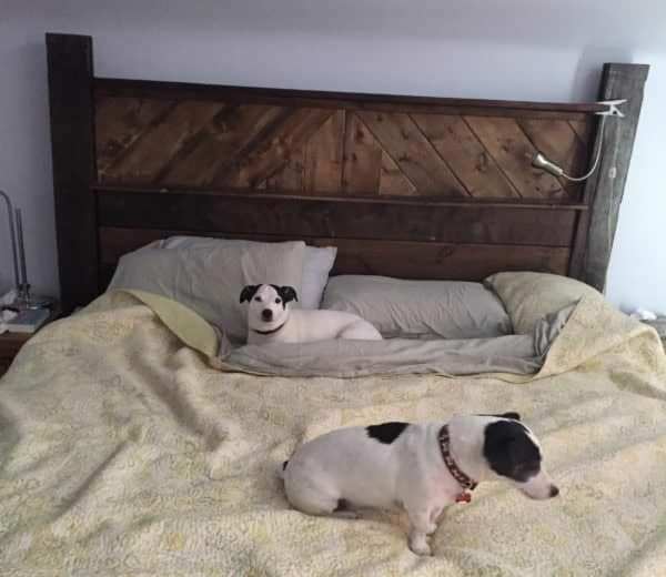 Patterned Pallet Headboard Pallet Beds, Pallet Headboards & Frames Patterned Pallet Headboard Pallet Beds, Pallet Headboards & Frames