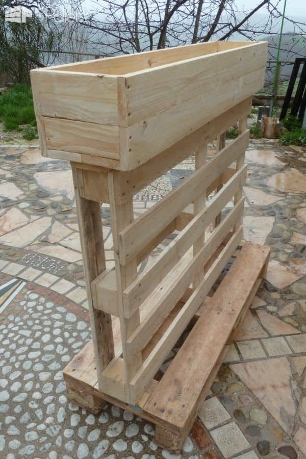 Picture Perfect Divisoria Pallet Planter/Fioriera Divisoria Pallet Planters & Compost Bins Picture Perfect Divisoria Pallet Planter/Fioriera Divisoria Pallet Planters & Compost Bins