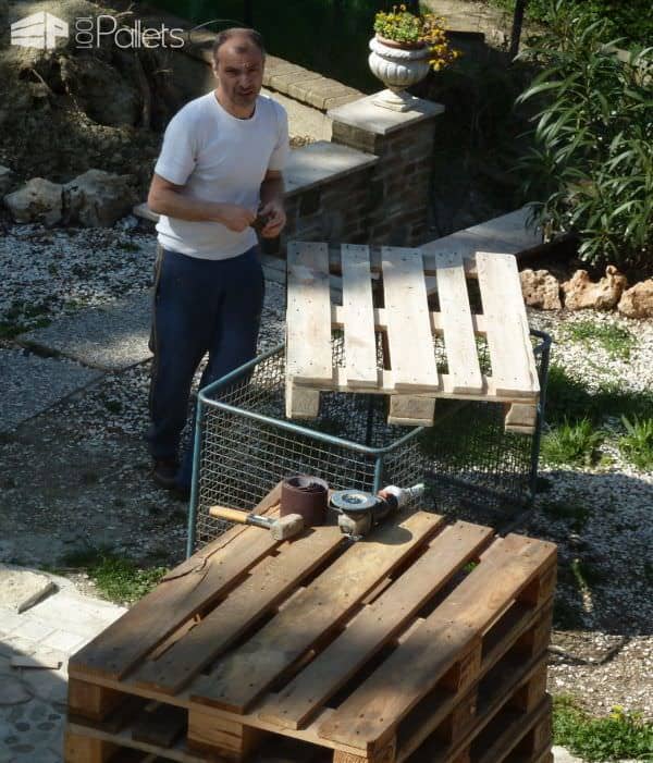 Picture Perfect Divisoria Pallet Planter/Fioriera Divisoria Pallet Planters & Compost Bins Picture Perfect Divisoria Pallet Planter/Fioriera Divisoria Pallet Planters & Compost Bins