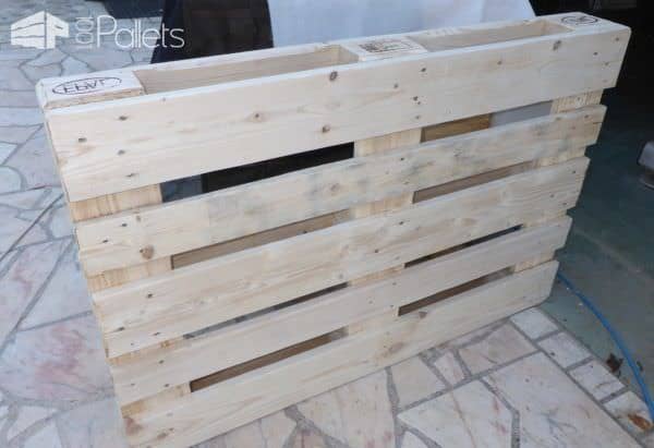 Picture Perfect Divisoria Pallet Planter/Fioriera Divisoria Pallet Planters & Compost Bins Picture Perfect Divisoria Pallet Planter/Fioriera Divisoria Pallet Planters & Compost Bins