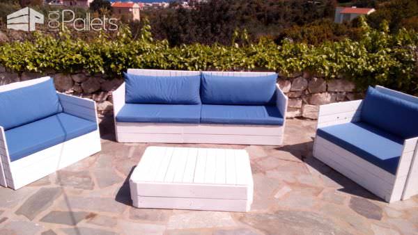 Poolside Pallet Living Room Set Lounges & Garden Sets Pallet Benches, Pallet Chairs & Stools Poolside Pallet Living Room Set Lounges & Garden Sets Pallet Benches, Pallet Chairs & Stools