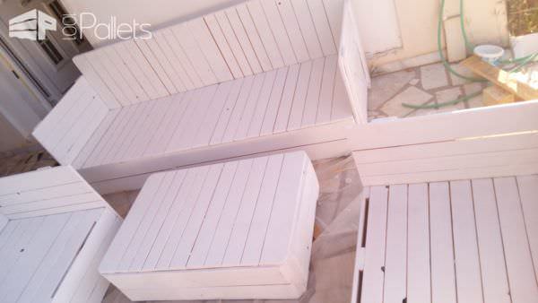 Poolside Pallet Living Room Set Lounges & Garden Sets Pallet Benches, Pallet Chairs & Stools Poolside Pallet Living Room Set Lounges & Garden Sets Pallet Benches, Pallet Chairs & Stools