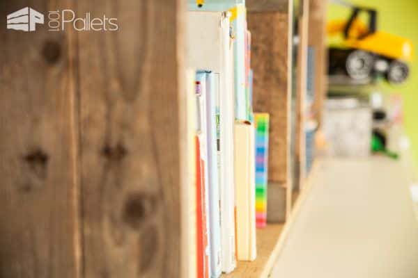Rustic Pallet Bookshelves For Kid’s Room / Etagère Rustique En Bois De Palettes Pallet Bookcases & Bookshelves Rustic Pallet Bookshelves For Kid’s Room / Etagère Rustique En Bois De Palettes Pallet Bookcases & Bookshelves