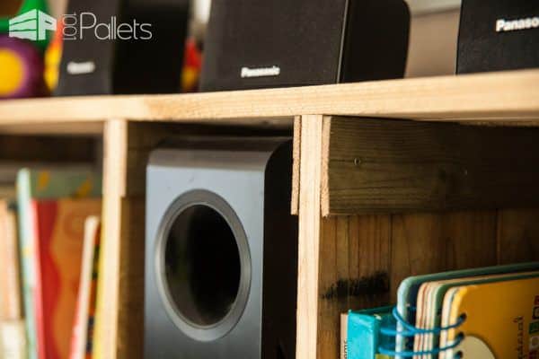 Rustic Pallet Bookshelves For Kid’s Room / Etagère Rustique En Bois De Palettes Pallet Bookcases & Bookshelves Rustic Pallet Bookshelves For Kid’s Room / Etagère Rustique En Bois De Palettes Pallet Bookcases & Bookshelves