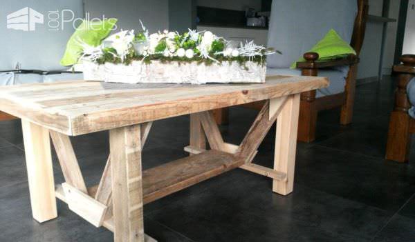 Several Pallet Tables Done in Different Styles Pallet Benches, Pallet Chairs & Stools Pallet Desks & Pallet Tables Several Pallet Tables Done in Different Styles Pallet Benches, Pallet Chairs & Stools Pallet Desks & Pallet Tables