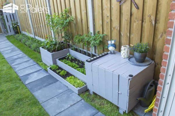 Over 40 Pallet Gardening Ideas for Spring Pallets in the Garden Over 40 Pallet Gardening Ideas for Spring Pallets in the Garden