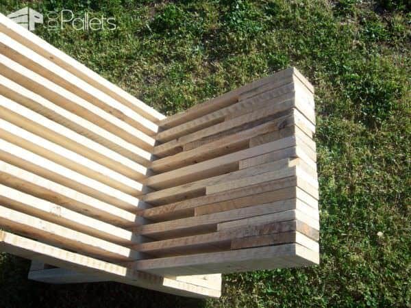 Stacked Pallet Wood Modern Chair / Chaise Palabre En Palette Pallet Benches, Pallet Chairs & Stools Stacked Pallet Wood Modern Chair / Chaise Palabre En Palette Pallet Benches, Pallet Chairs & Stools