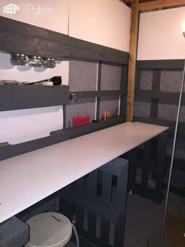 Ultimate Pallet Workshop Can Double As Shed Pallet Sheds, Cabins, Huts & Playhouses Ultimate Pallet Workshop Can Double As Shed Pallet Sheds, Cabins, Huts & Playhouses