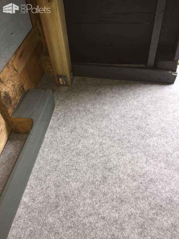 Ultimate Pallet Workshop Can Double As Shed Pallet Sheds, Cabins, Huts & Playhouses Ultimate Pallet Workshop Can Double As Shed Pallet Sheds, Cabins, Huts & Playhouses