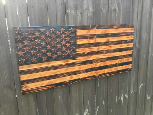 Video Tutorial: Woodburned Pallet American Flag DIY Pallet Video Tutorials Pallet Wall Decor & Pallet Painting Video Tutorial: Woodburned Pallet American Flag DIY Pallet Video Tutorials Pallet Wall Decor & Pallet Painting