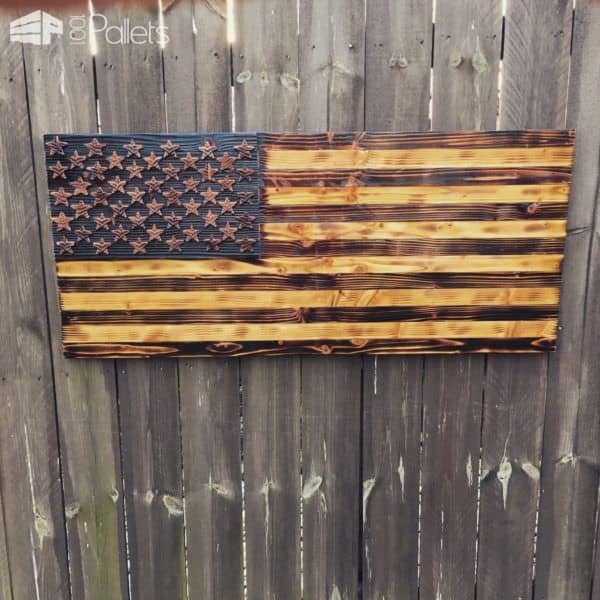 Video Tutorial: Woodburned Pallet American Flag DIY Pallet Video Tutorials Pallet Wall Decor & Pallet Painting Video Tutorial: Woodburned Pallet American Flag DIY Pallet Video Tutorials Pallet Wall Decor & Pallet Painting