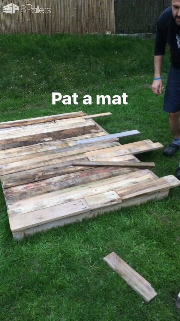 Backyard Pallet Garden Bar Will Get Parties Started! Pallet Bars Backyard Pallet Garden Bar Will Get Parties Started! Pallet Bars