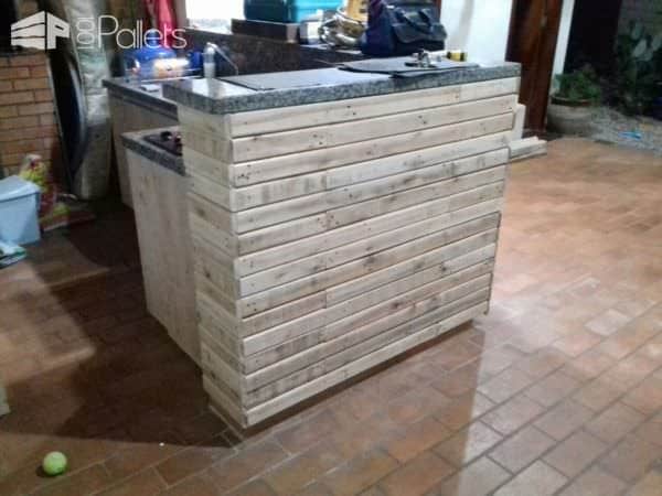 Beautiful Pallet Outdoor Kitchen Counter Pallet Bars Beautiful Pallet Outdoor Kitchen Counter Pallet Bars