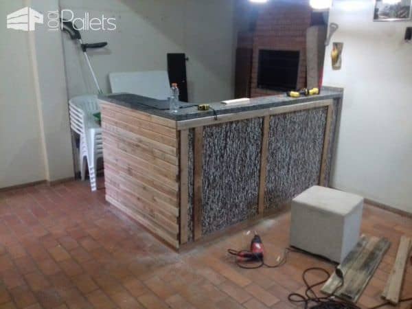 Beautiful Pallet Outdoor Kitchen Counter Pallet Bars Beautiful Pallet Outdoor Kitchen Counter Pallet Bars