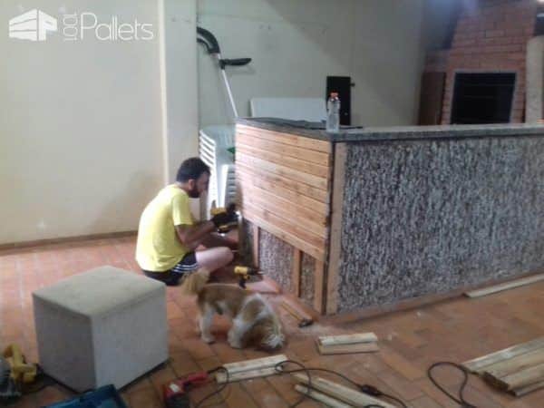 Beautiful Pallet Outdoor Kitchen Counter Pallet Bars Beautiful Pallet Outdoor Kitchen Counter Pallet Bars