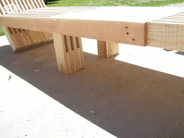 Beautiful Stacked Pallet Wood Lounge Set Lounges & Garden Sets Pallet Benches, Pallet Chairs & Stools Beautiful Stacked Pallet Wood Lounge Set Lounges & Garden Sets Pallet Benches, Pallet Chairs & Stools