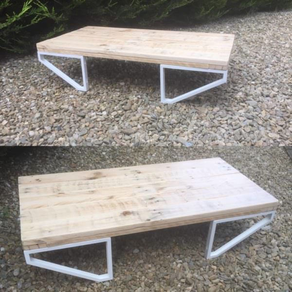 Blended-media Pallet Coffee Table Pallet Coffee Tables Blended-media Pallet Coffee Table Pallet Coffee Tables
